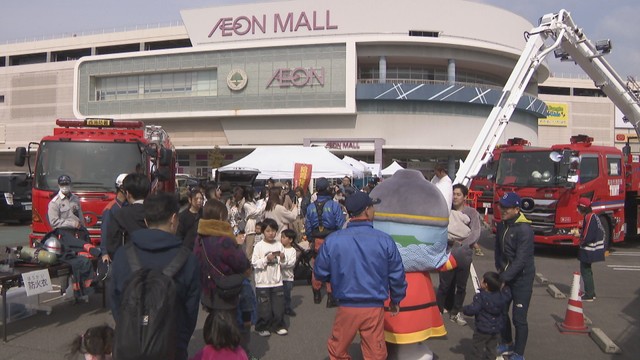 家族で意識を高めよう　「防災フェスティバル」　香川