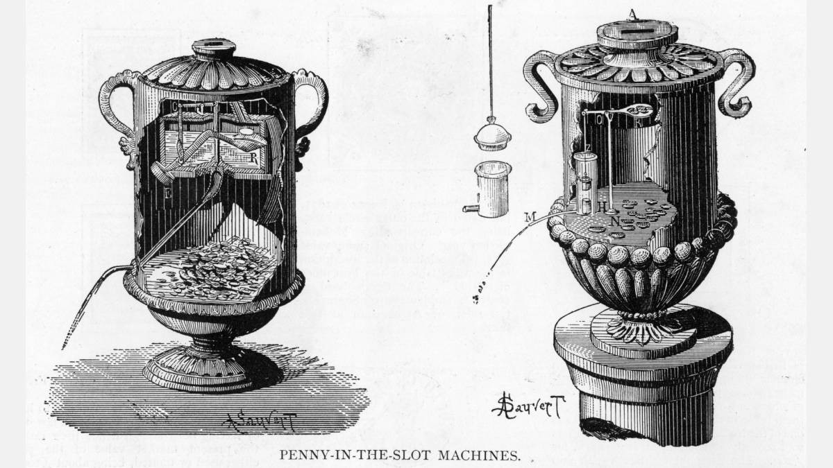 世界最古の自販機は古代エジプト、神殿で聖水を売っていた？現存する日本最古は？：朝日新聞GLOBE＋