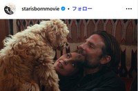 「アリー／スター誕生」のインスタグラム@starisbornmovieより