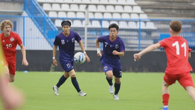 提供:日本ろう者サッカー協会