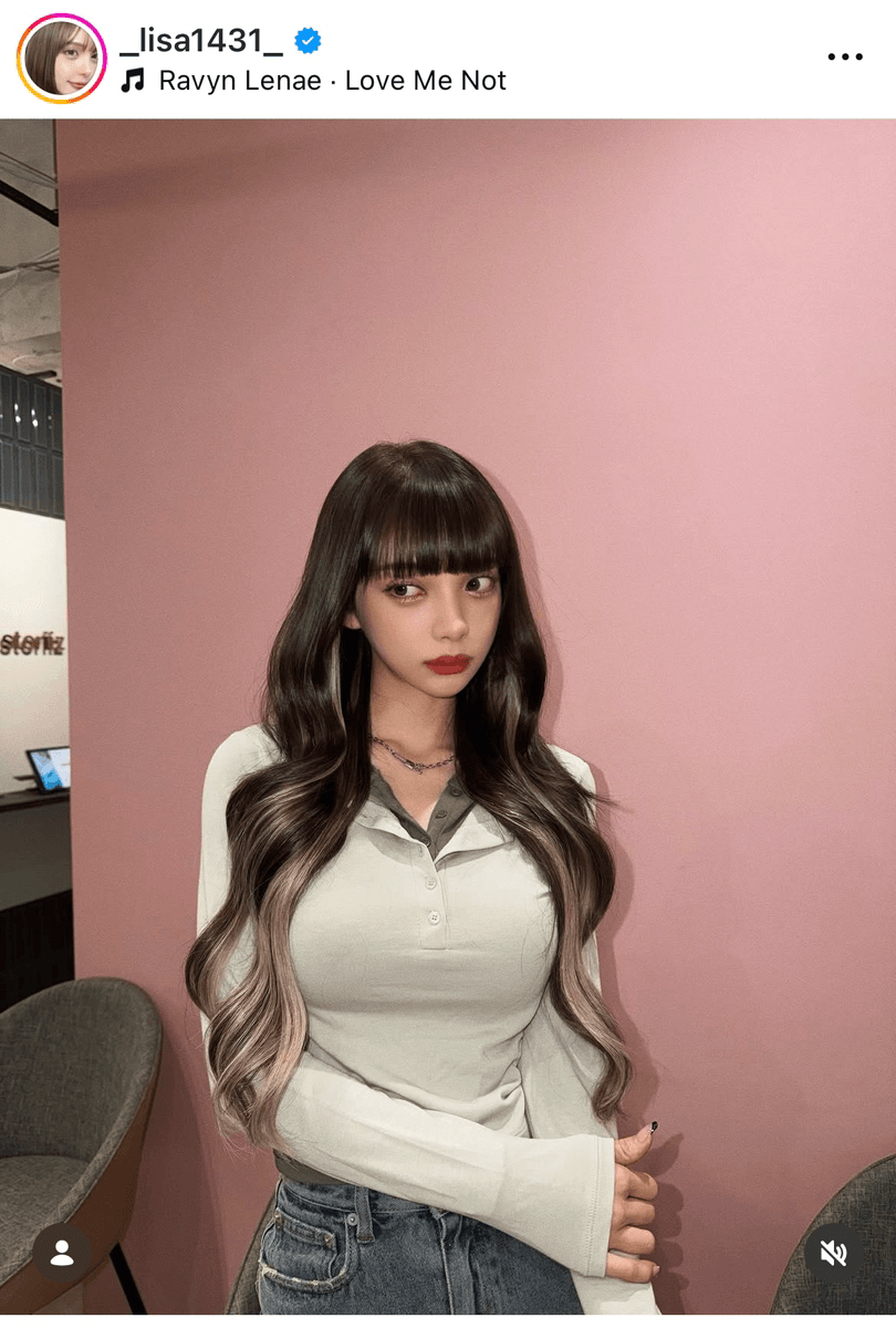 渡辺リサ (@_lisa1431_)さんのインスタグラムより