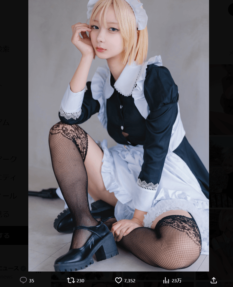 レイラのX（@mishirudo）より