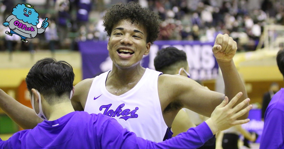 バスケ - 日大vs.東海大、リーグ優勝決定戦で見えた春からの変化 米須