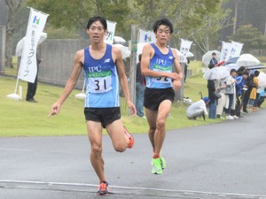 環太平洋大が悲願の全日本大学駅伝初出場！　中四国地区選考会