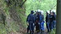 不審火が去年から20件以上…岡山・津山市で山林300平方メートル焼ける