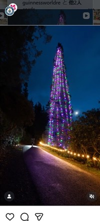 ギネス記録のインスタグラム＠guinnessworldrecordsより