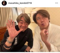 近藤真彦インスタグラム＠masahiko_kondo0719より
