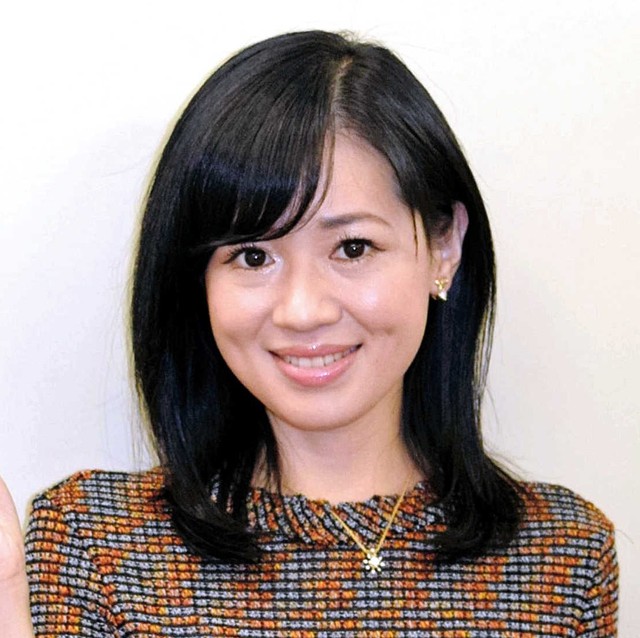 上西小百合氏＝2018年8月撮影