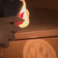 廃材でプロジェクターを作ったら息子が大喜び（のんぴさん提供）