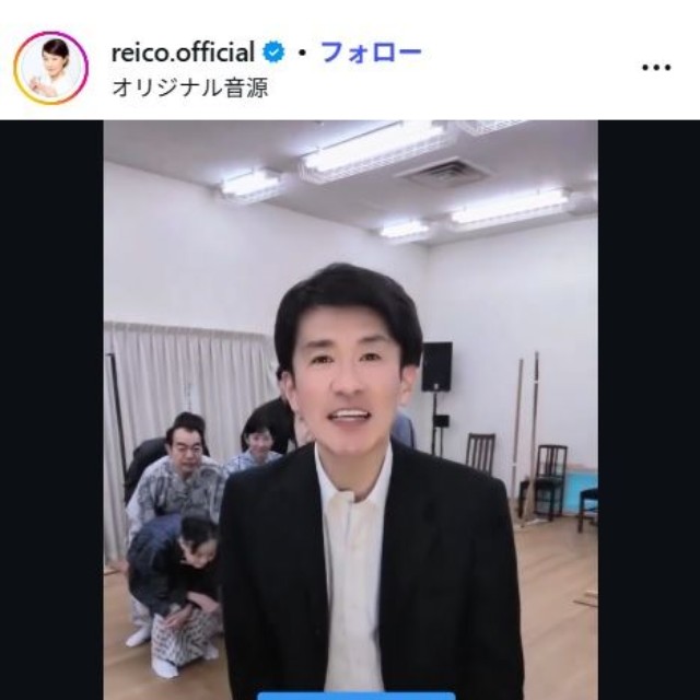 高島礼子のインスタグラム@reico.officialより
