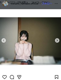 浜辺美波のインスタグラム＠minami_hamabe.officialより