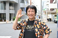 “バカ映画の巨匠”こと河崎実監督(撮影：石井隼人)
