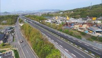 資料画像：四国の高速道路