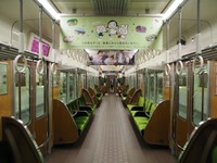 「ゆめ・まちアクション号」の車内