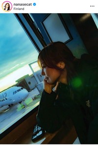 相川七瀬インスタグラム＠nanasecatより