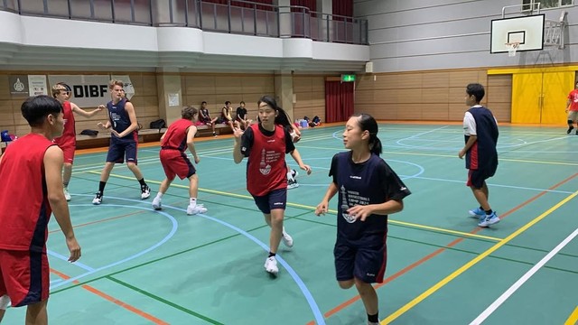 U18世界デフユースキャンプでの試合時