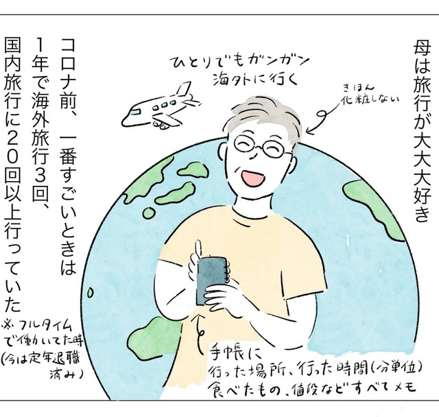 フルタイムで働きながら年に3回の海外旅行と20回以上の国内旅行をする旅行好き（いとりさん提供）