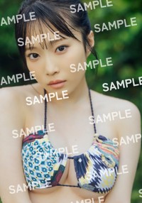 岸みゆ2nd写真集「ME/YOU」ローソンエンタテインメント購入特典ミニフォトカード