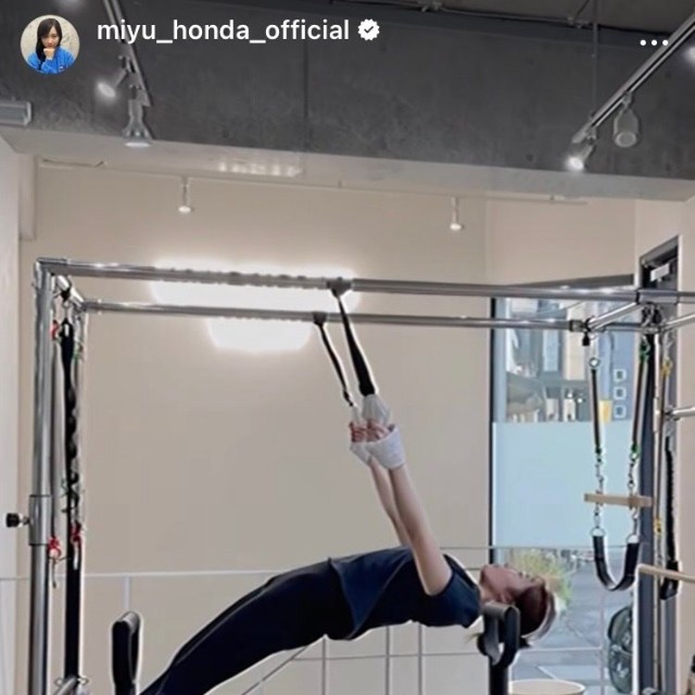 本田望結インスタグラム(@miyu_honda_official)より