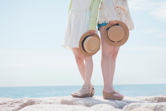 いつでもキレイなサンダルで※画像はイメージです（milatas/stock.adobe.com）