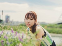 日向坂46清水理央「B.L.T.2026年7月号」(東京ニュース通信社刊) 撮影／野口花梨