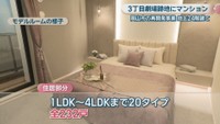 モデルルームの様子