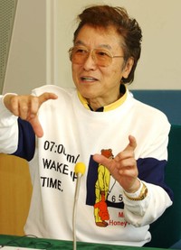 浜村淳＝2003年