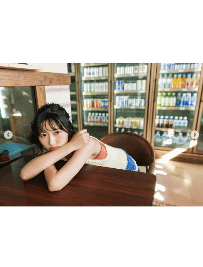 成瀬亜未のインスタグラム（@ami.naruse_official）より