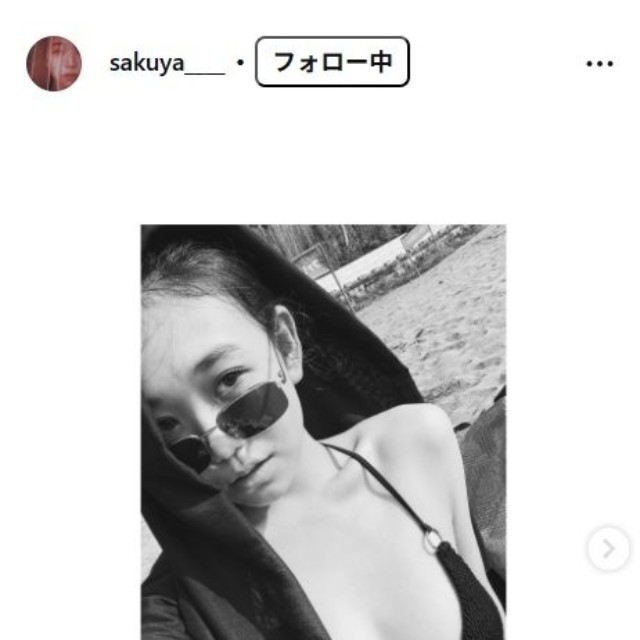 咲耶のインスタグラム@sakuya____より