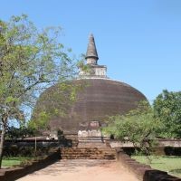 ポロンナルワの遺跡 ランコトゥヴィハーラ