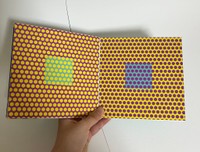 目の錯覚を利用したトリックアート（提供：ぐぐぐさん）