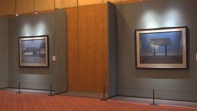 濱野年宏さんの特別展　オリビアン小豆島 夕陽ヶ丘ホテル　香川・土庄町　10日