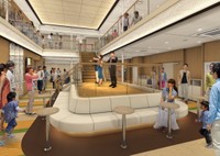 フェリーたかちほ「イベントステージ」のイメージ＝提供画像