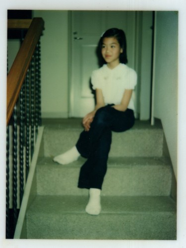 頑張って髪を伸ばしました