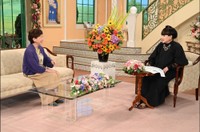 「徹子の部屋」    黒柳徹子(右)、阿川佐和子＝テレビ朝日提供