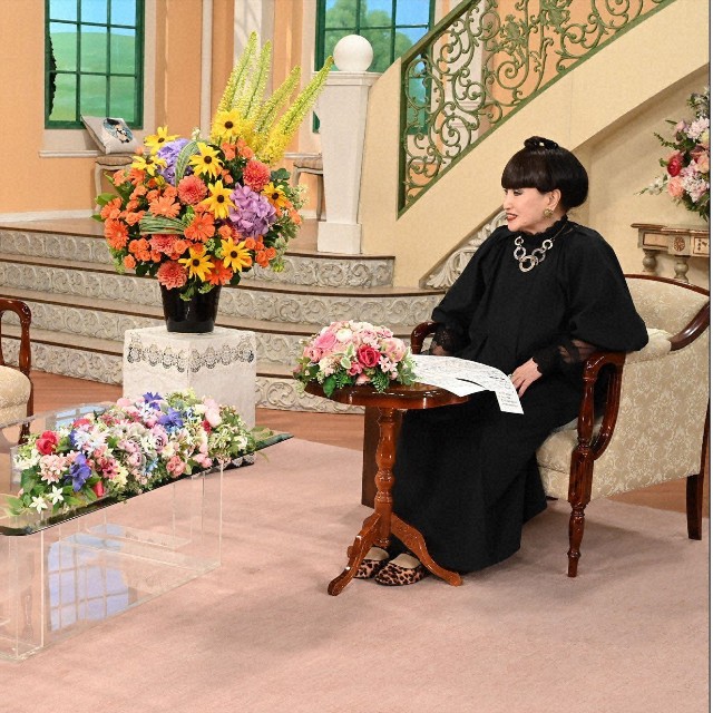 「徹子の部屋」    黒柳徹子(右)、阿川佐和子＝テレビ朝日提供