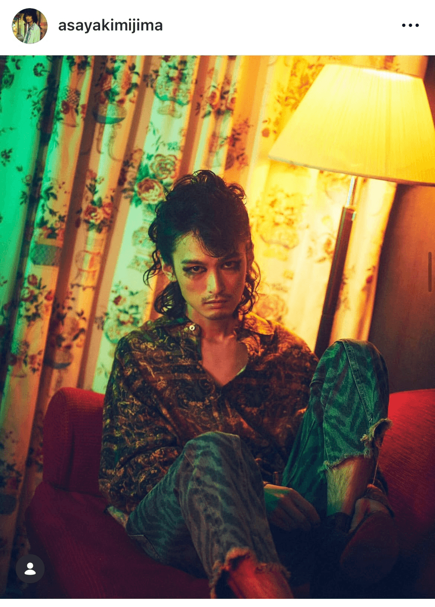 君嶋麻耶 Asaya Kimijima (@asayakimijima)さんのインスタグラムより