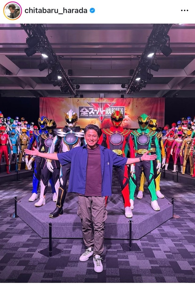 原田篤（@chitabaru_harada）さんのインスタグラムより