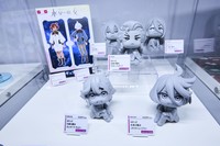 「機動戦士ガンダム水星の魔女EXPO」での商品展示 (C)創通・サンライズ・ MBS