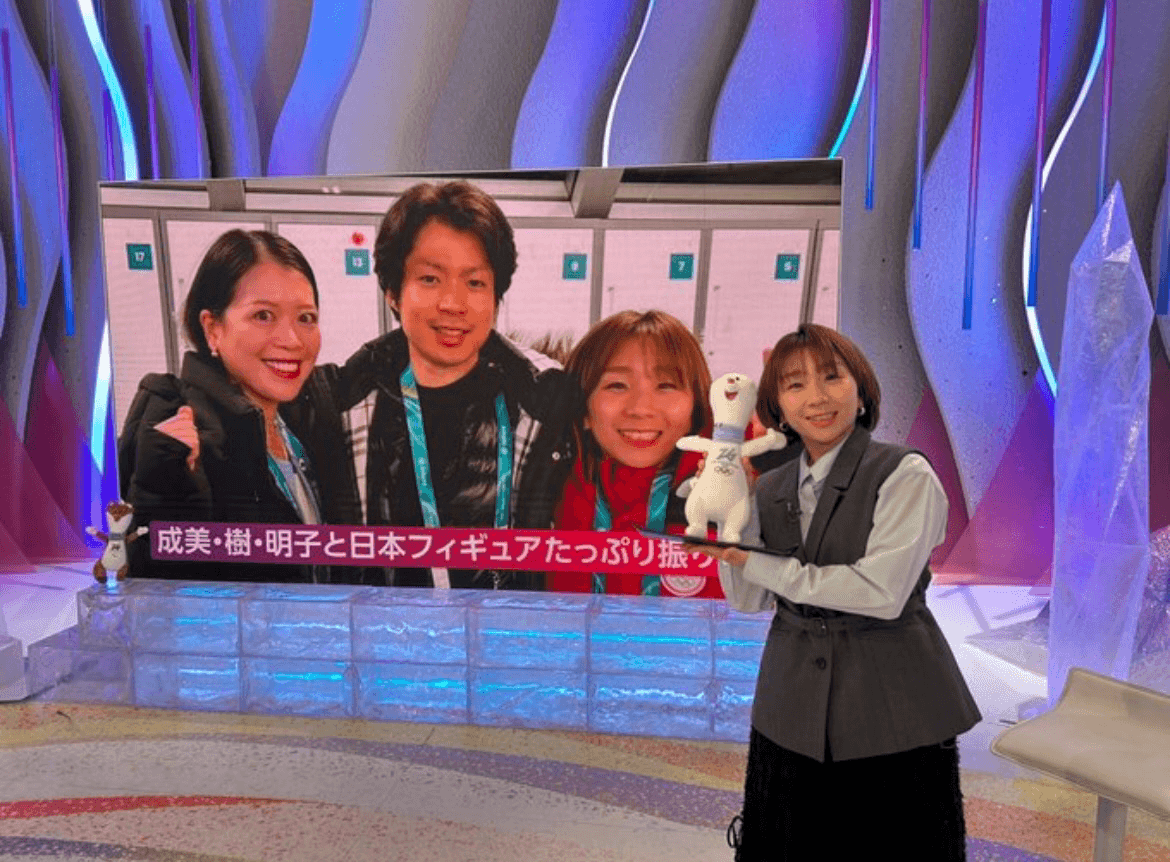 高橋成美 OLY (@NarumiTakahash4)さんのXより