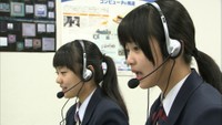 大学入試改革に備えて　中学生がオンライン英会話　香川・高松市