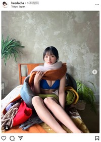 蒔埜ひなのインスタグラム（@heedacha）より＝2025年3月4日投稿