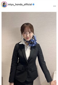 本田望結のインスタグラム＠miyu_honda_officialより