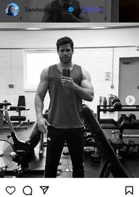 リアム・ヘムズワースのインスタグラム＠liamhemsworthより