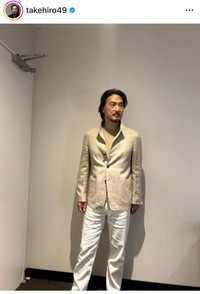 平岳大（@takehiro49）さんのインスタグラムより