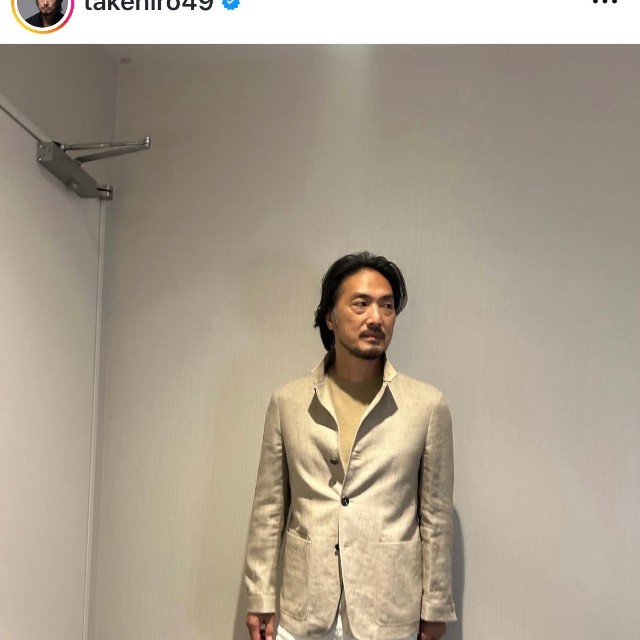 平岳大（@takehiro49）さんのインスタグラムより