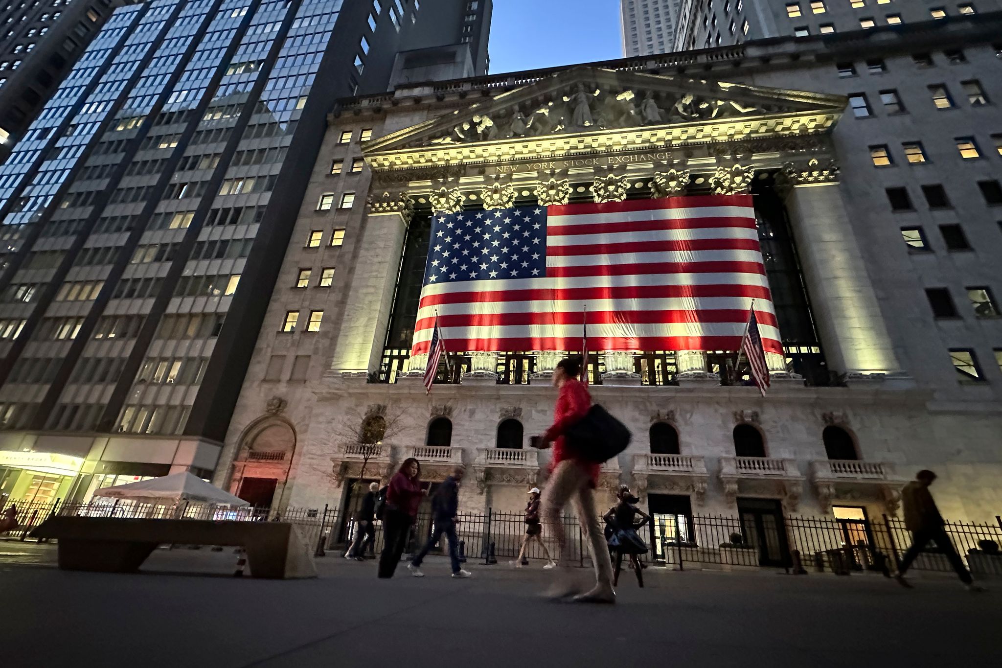 Wall Street ticks higher as technology stocks lead the way