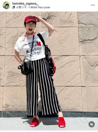 小川知子（@tomoko_ogawa_）さんのインスタグラムより