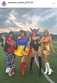 ももせももインスタグラム(@momose_momo_0715)より