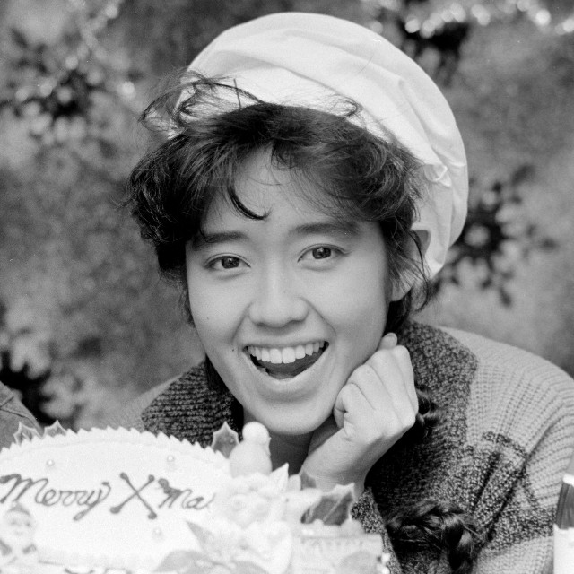 アイドル時代の早見優